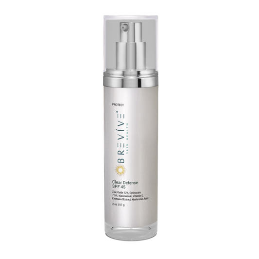 Clear Defense SPF 45