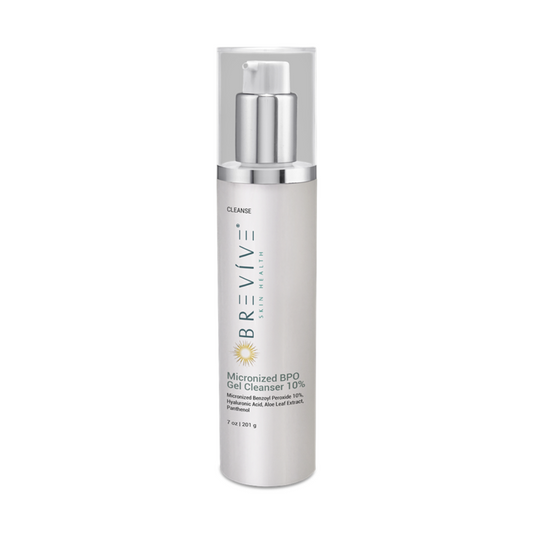 Micronized BPO Gel Cleanser 10%